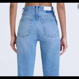 RE/DONE 90s HIGH RISE LOOSE. NWT!